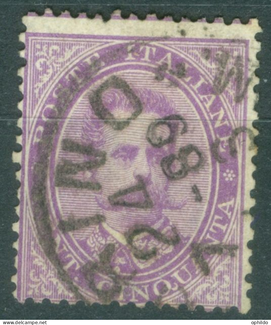 Italie  Yvert  38   Ou Sassone  42  Ob  TB  - Usados