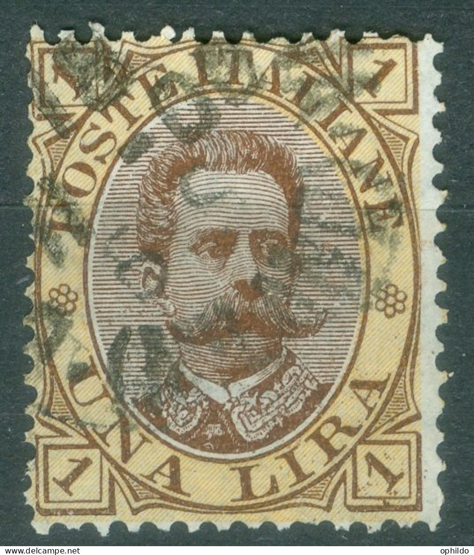 Italie  Yvert  44   Ou Sassone  48  Ob  B/TB  - Used