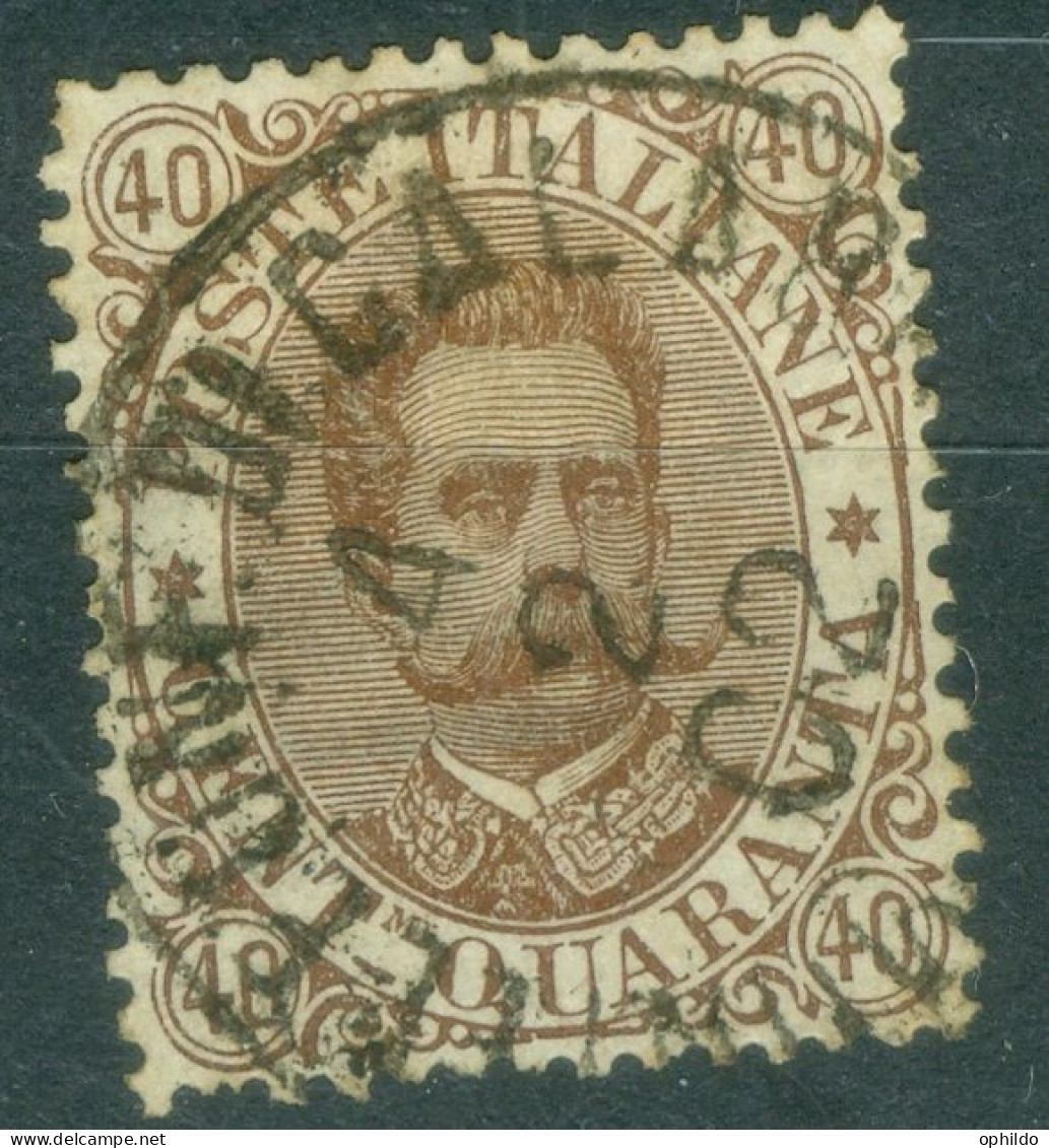 Italie  Yvert  41   Ou Sassone  45  Ob  B/TB  - Used