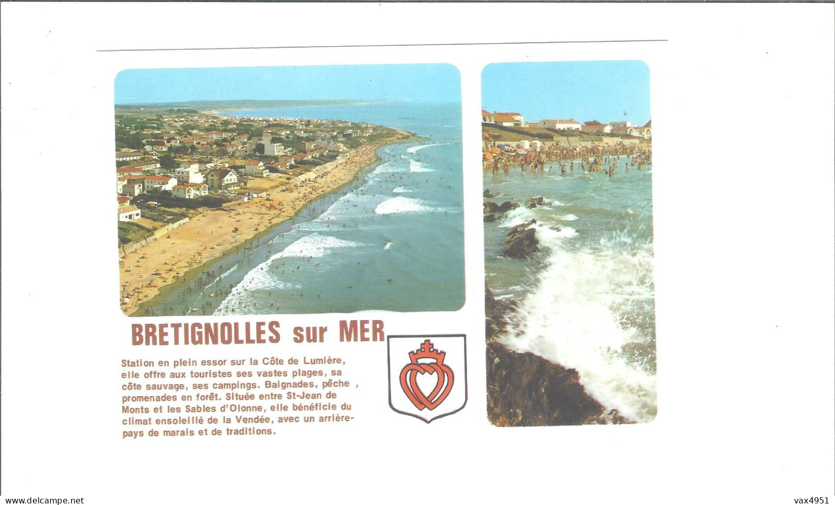 BRETIGNOLES SUR MER   MULTIVUES  ***   A  SAISIR   **** - Bretignolles Sur Mer