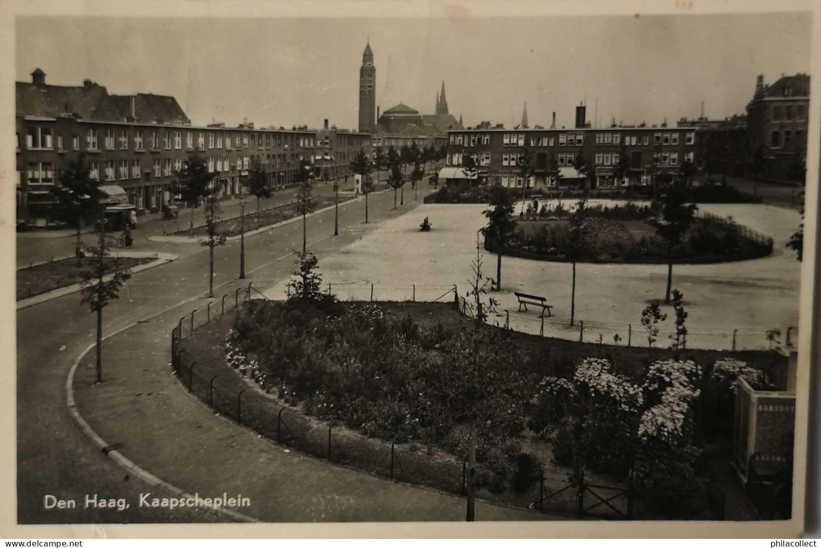 Den Haag ('s Gravenhage) Kaapscheplein 1953 - Den Haag ('s-Gravenhage)