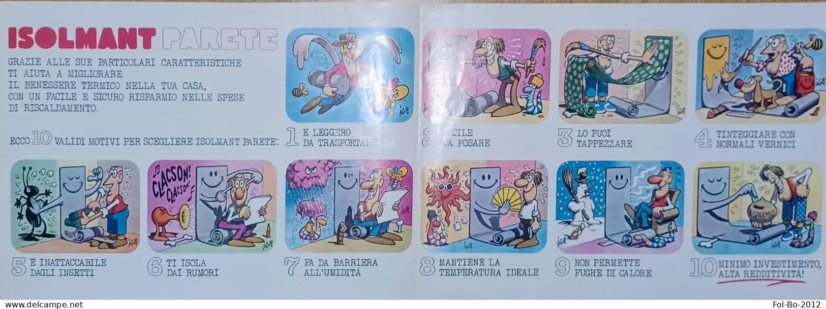 Jacovitti Dépliant Publicitario Anni 2000 - Humoristiques