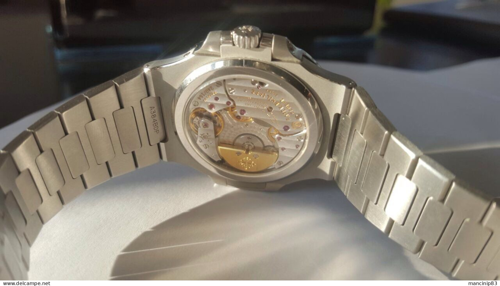 Patek Philippe Nautilus 2012 - Orologi Di Lusso