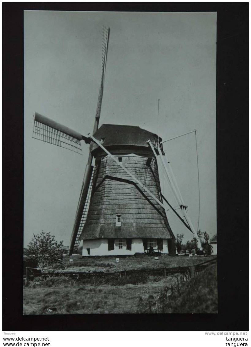 Hollands Molenlandschap Moulin à Vents Uitg: Hotel Museum Pension Amsterdam - Amsterdam