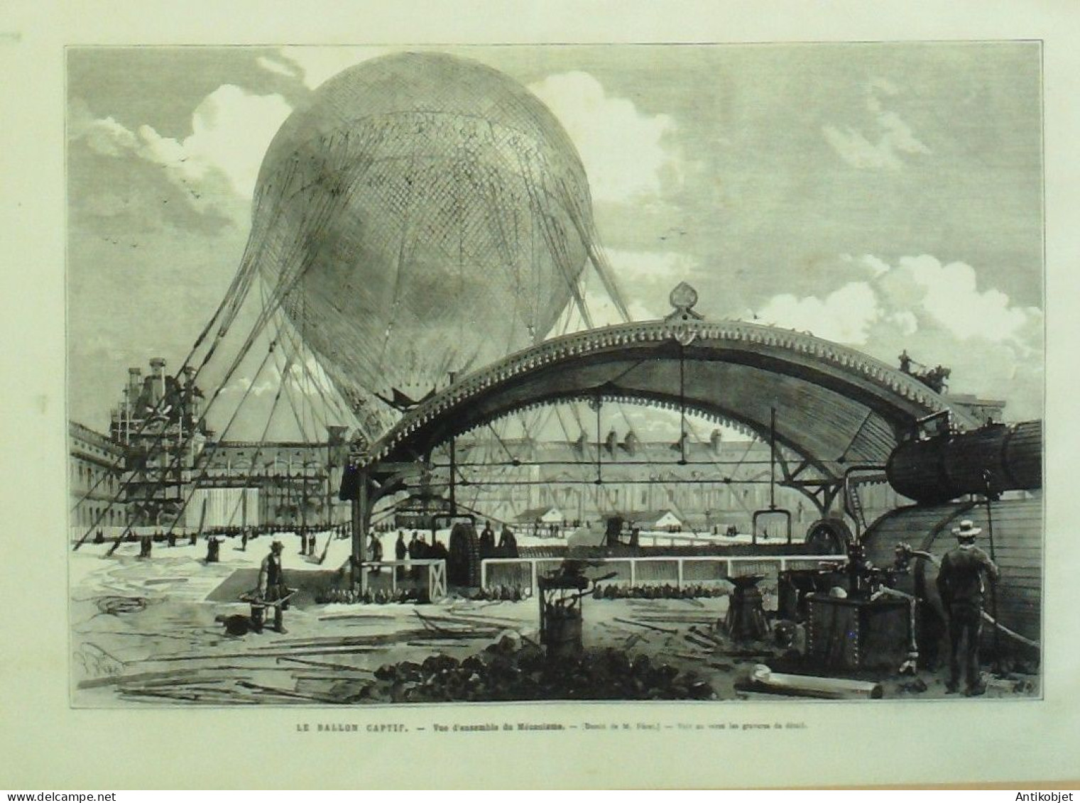 Le Monde Illustré 1878 N°1114 Chypre Types Et Mœurs Exposition Universelle - 1850 - 1899