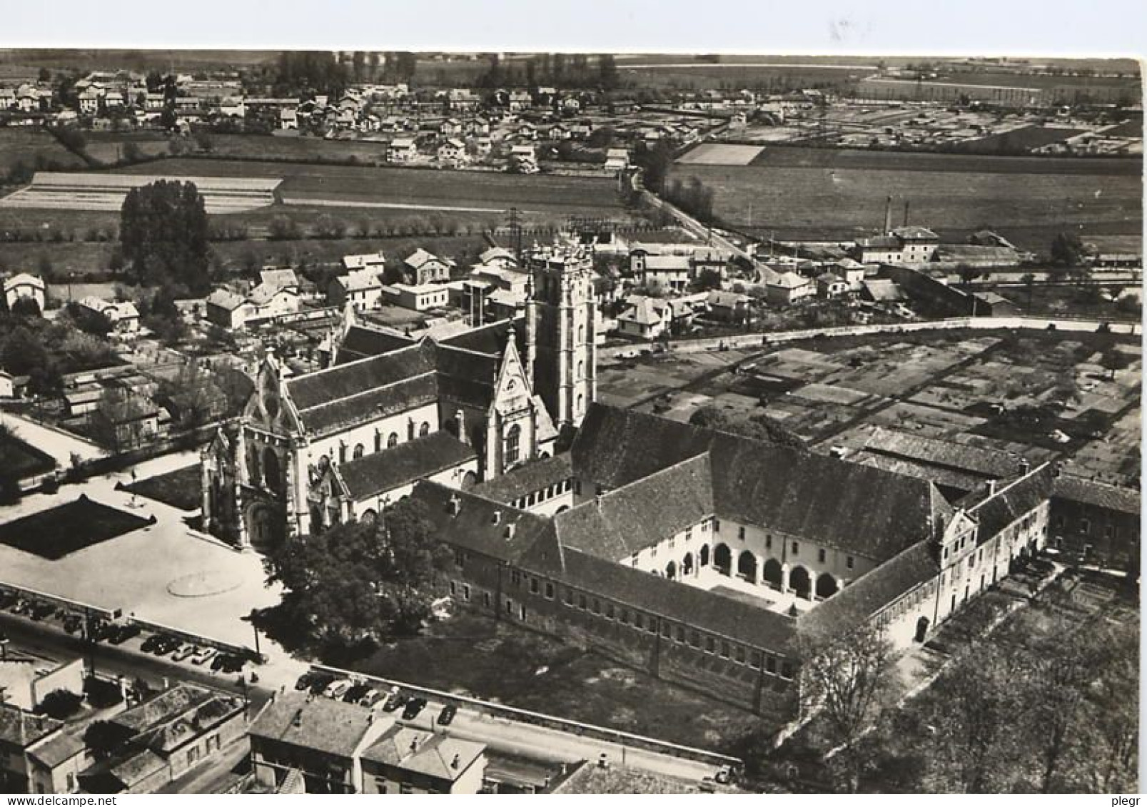 4-01053 02 01+14 - BOURG EN BRESSE - L'EGLISE ET LE MONASTERE DE BROU - Eglise De Brou