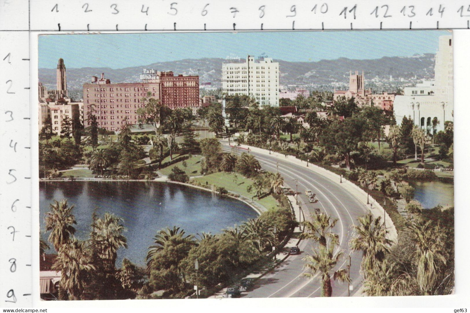 Wilshire Boulevard, From The Heart Of Downtown Los Angeles - Los Angeles