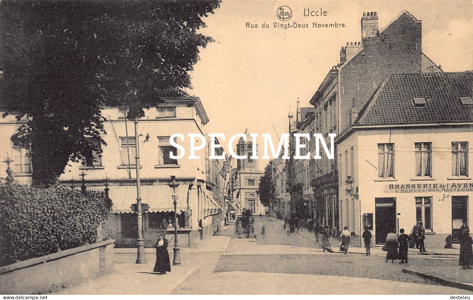 Rue Du Vingt-Deux Novembre -  Uccle - Ukkel - Ukkel - Uccle