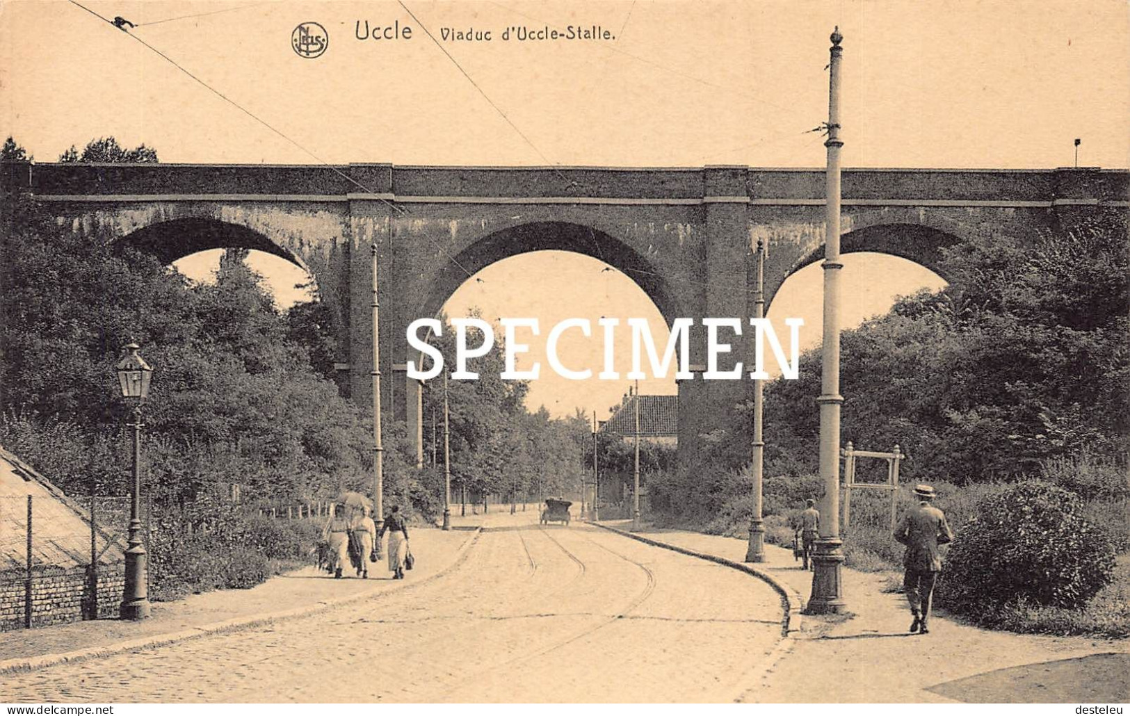 Viaduc D'Uccle-Stalle -  Uccle - Ukkel - Uccle - Ukkel