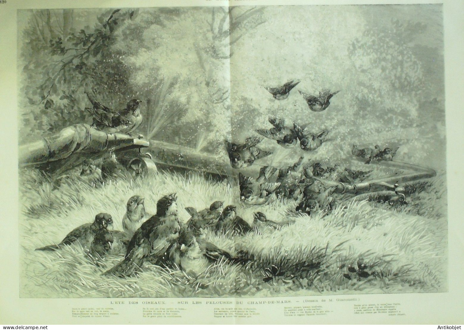 Le Monde Illustré 1878 N°1117 Macon (71) Lamartine Nouvelle Calédonie Kanaques Titema Lifou Houassios - 1850 - 1899