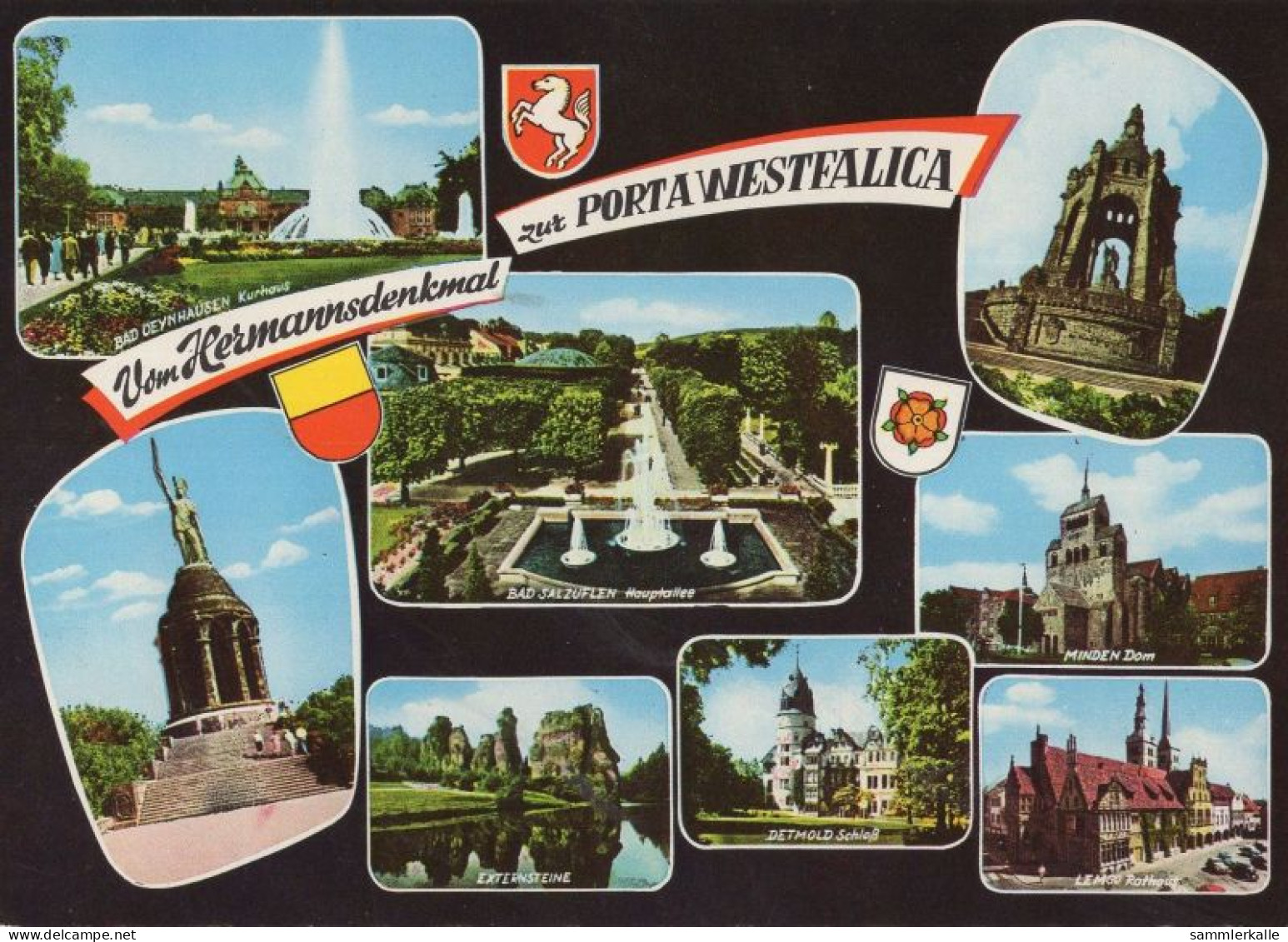 132113 - Porta Westfalica - Bis Hermannsdenkmal - Porta Westfalica