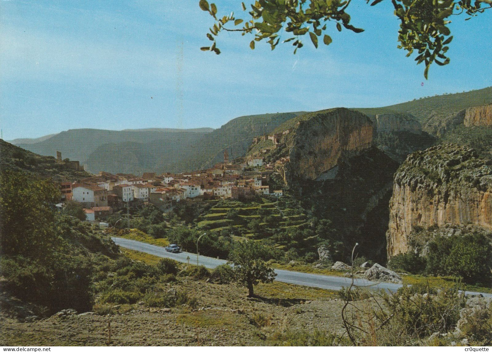 # ESPAGNE - CHULILLA / PANORAMA En 1993 - Other & Unclassified