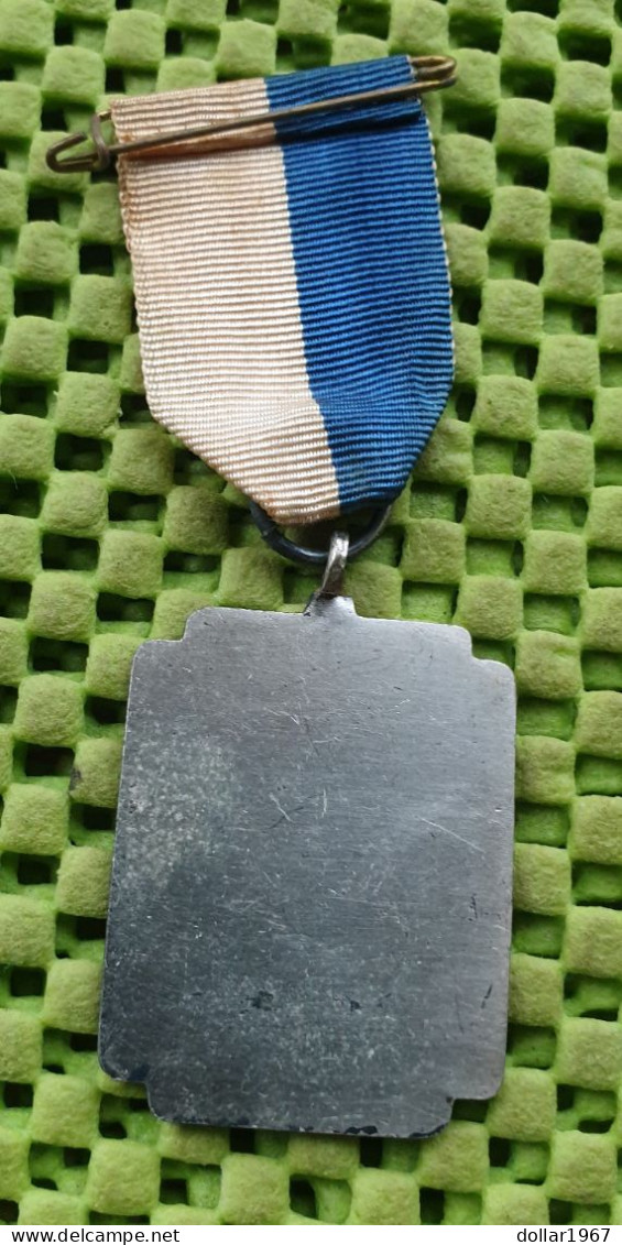 Medaille :  W.S.V. Tempo Gilze. ( Gilze En Rijen ) + 1960 -  Original Foto  !!  Medallion  Dutch - Autres & Non Classés