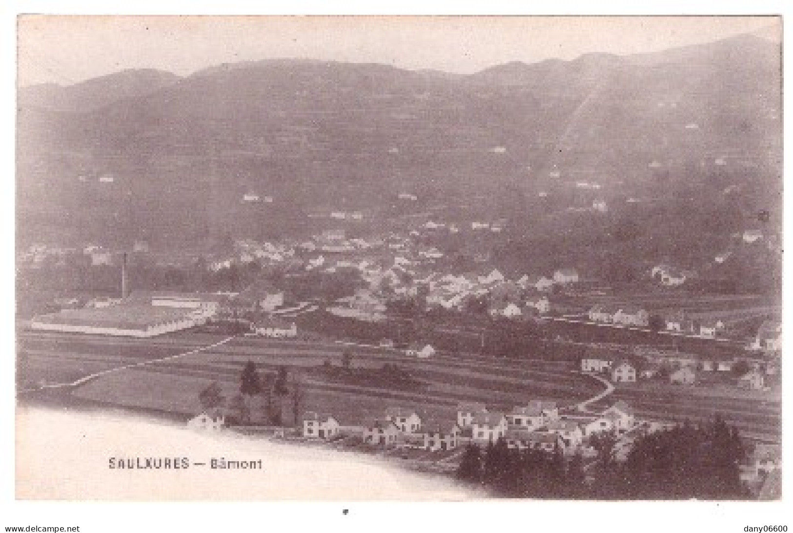 SAULXURES - Bâmont - Saulxures Sur Moselotte