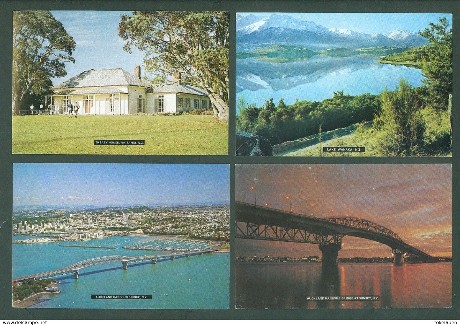 Lot Collection 120x New Zealand Cities Mountains Landscapes Maori - Neuseeland