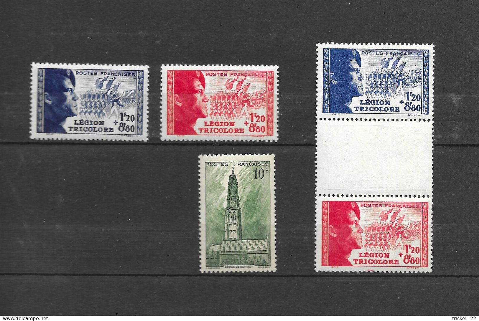 Année 1942** : 31 Timbres - Manque N° 538 - - 1940-1949