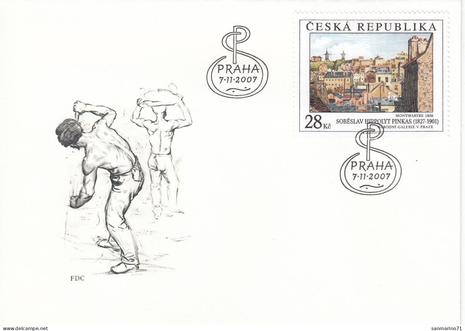 FDC CZECH REPUBLIC 534 - FDC
