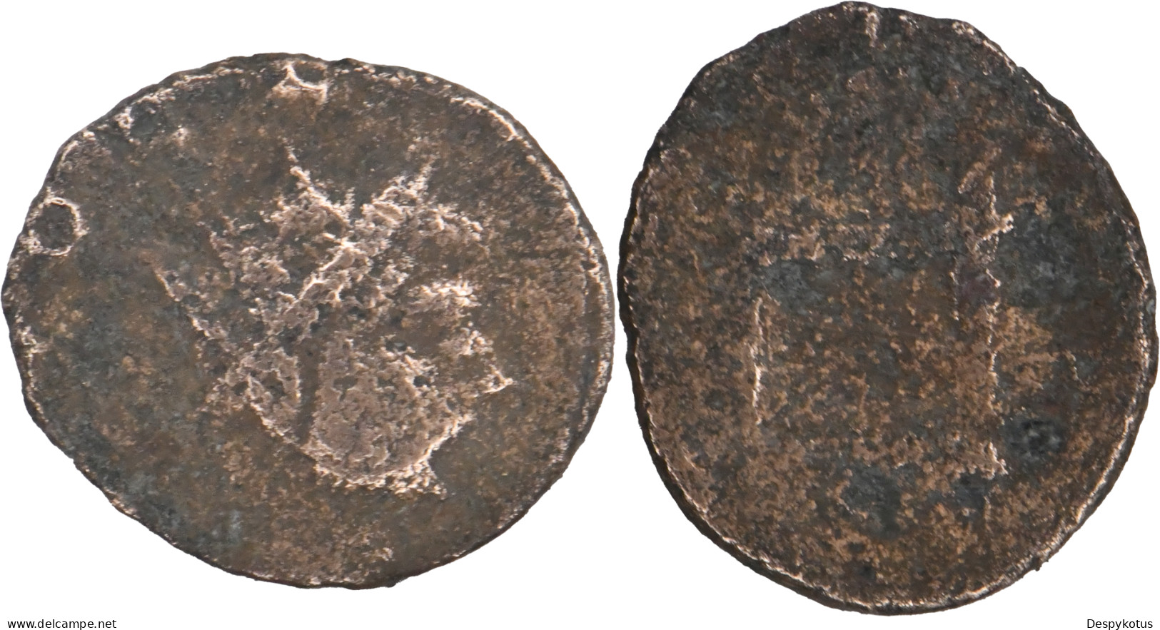 ROME - Antoninien - CLAUDE II - DIVO CLAVDIO - Autel -  13.5 Mm - 18-330 - The Tetrarchy (284 AD To 307 AD)