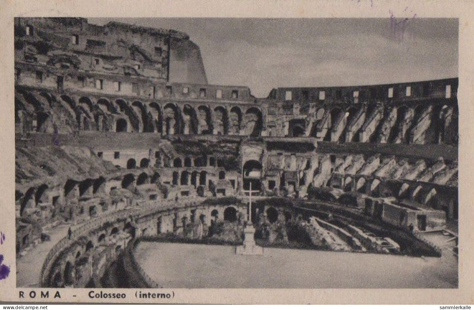 32106 - Italien - Rom - Colosseo (interno) - 1937 - Coliseo