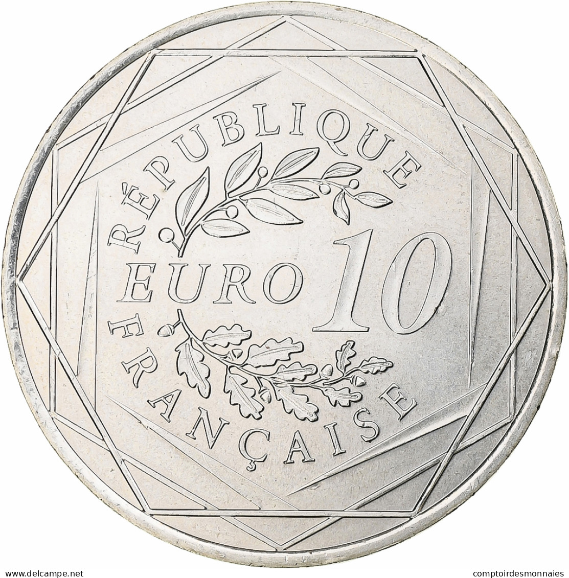 France, Hercule, 10 Euro, 2013, Monnaie De Paris, SPL+, Argent, KM:2073 - France