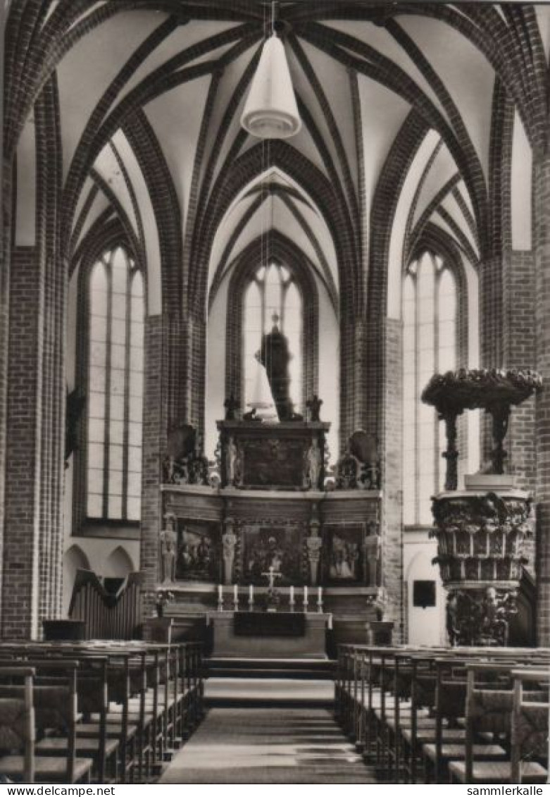 53368 - Spandau (OT Von Berlin) - St. Nikolaikirche, Innen - Ca. 1965 - Spandau