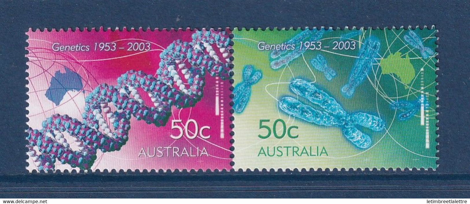 Australie - YT N° 2125 Et 2126 ** - Neuf Sans Charnière - 2003 - Mint Stamps
