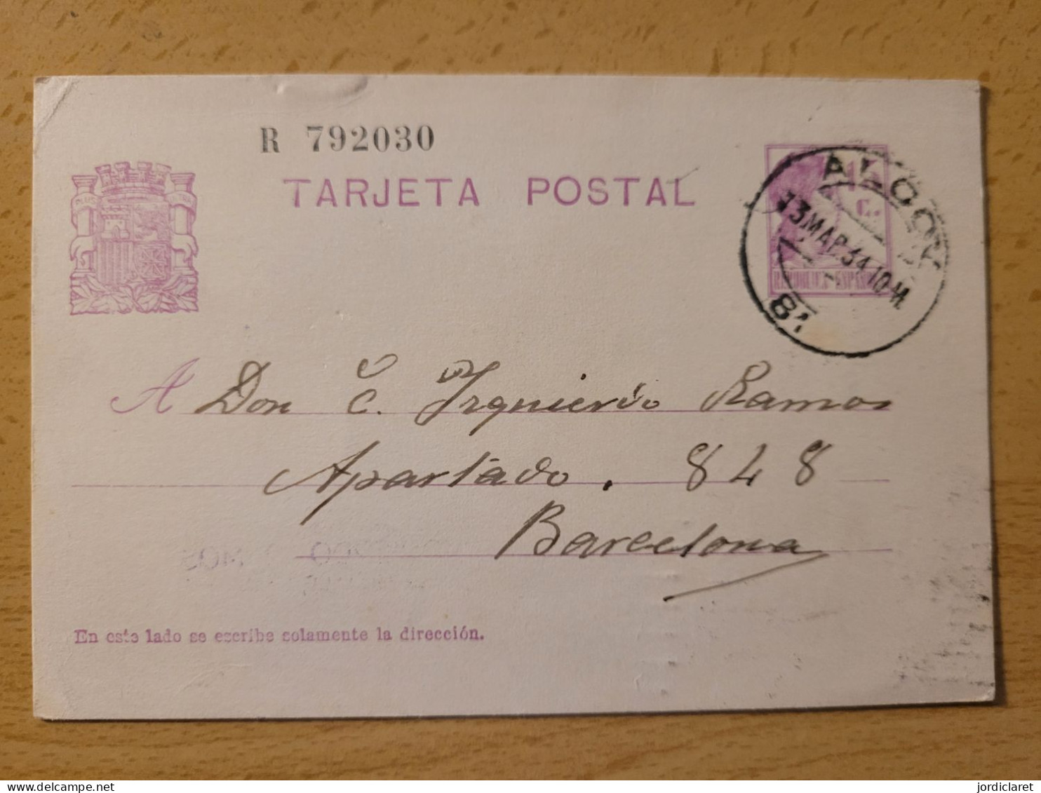 E.p 1932 Alcoy - 1931-....