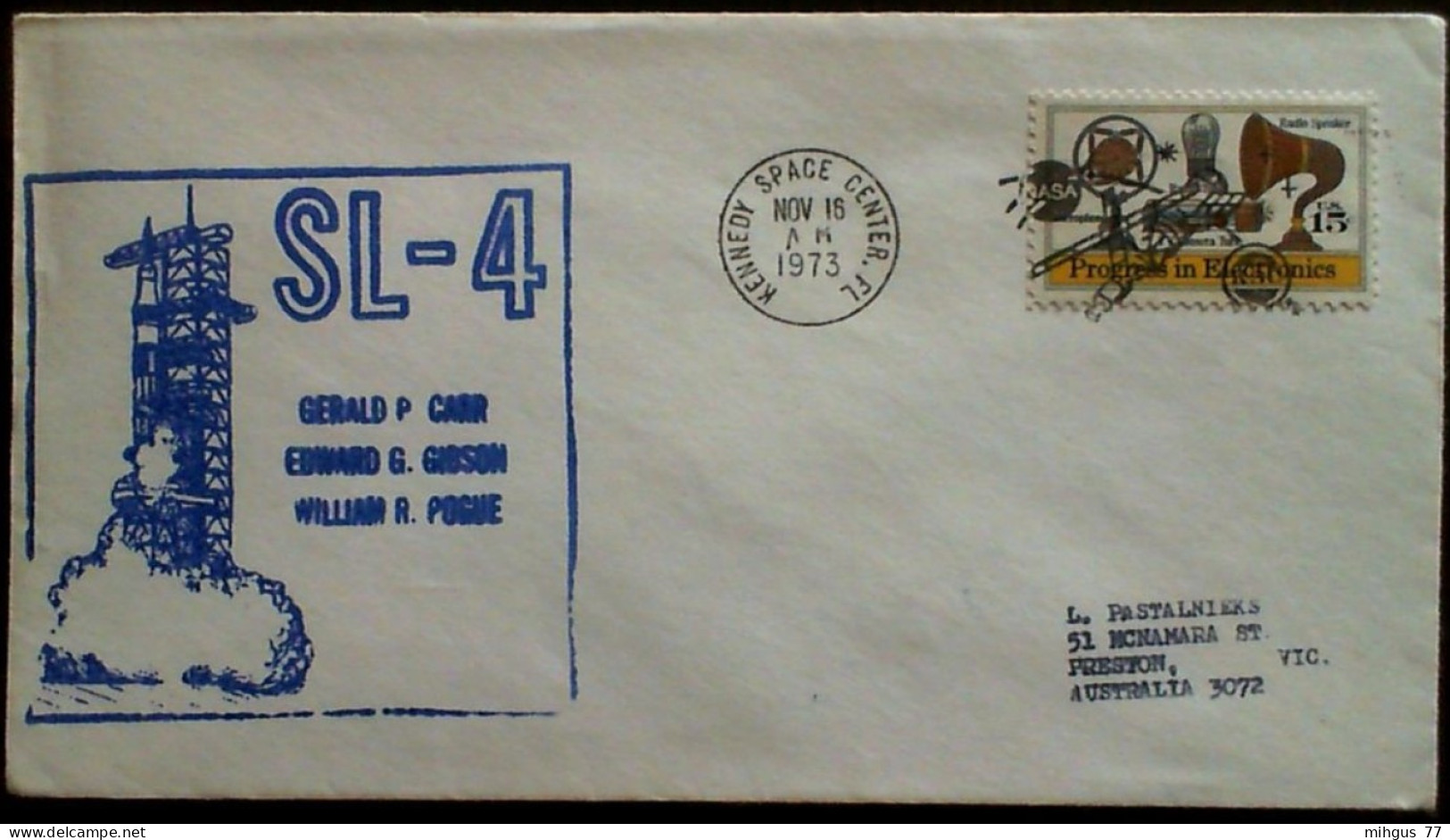 USA 1973  SL-4 - Etats-Unis