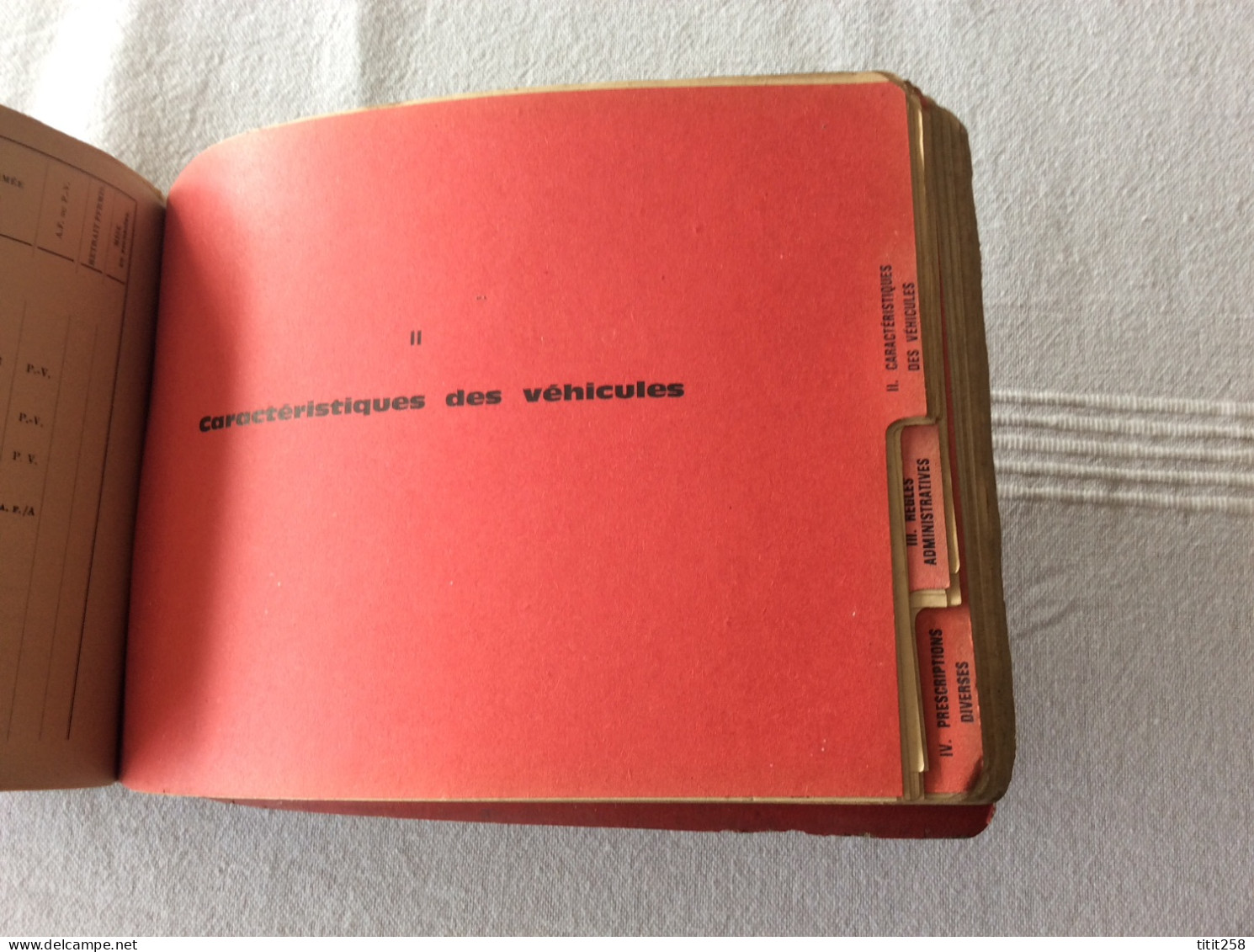 Catalogue Militaire Réglement Textes Lois Circulation Infractions Code De  La route Pour La GENDARMERIE 1965