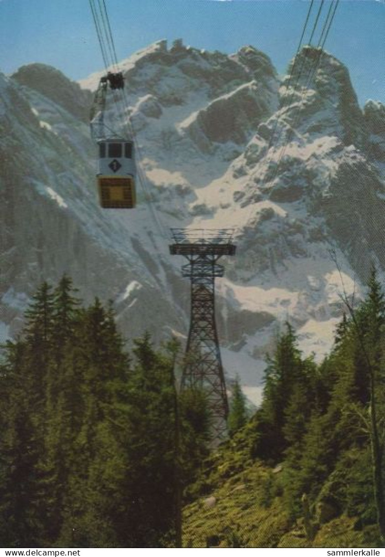 32996 - Zugspitzbahn - 1965 - Zugspitze