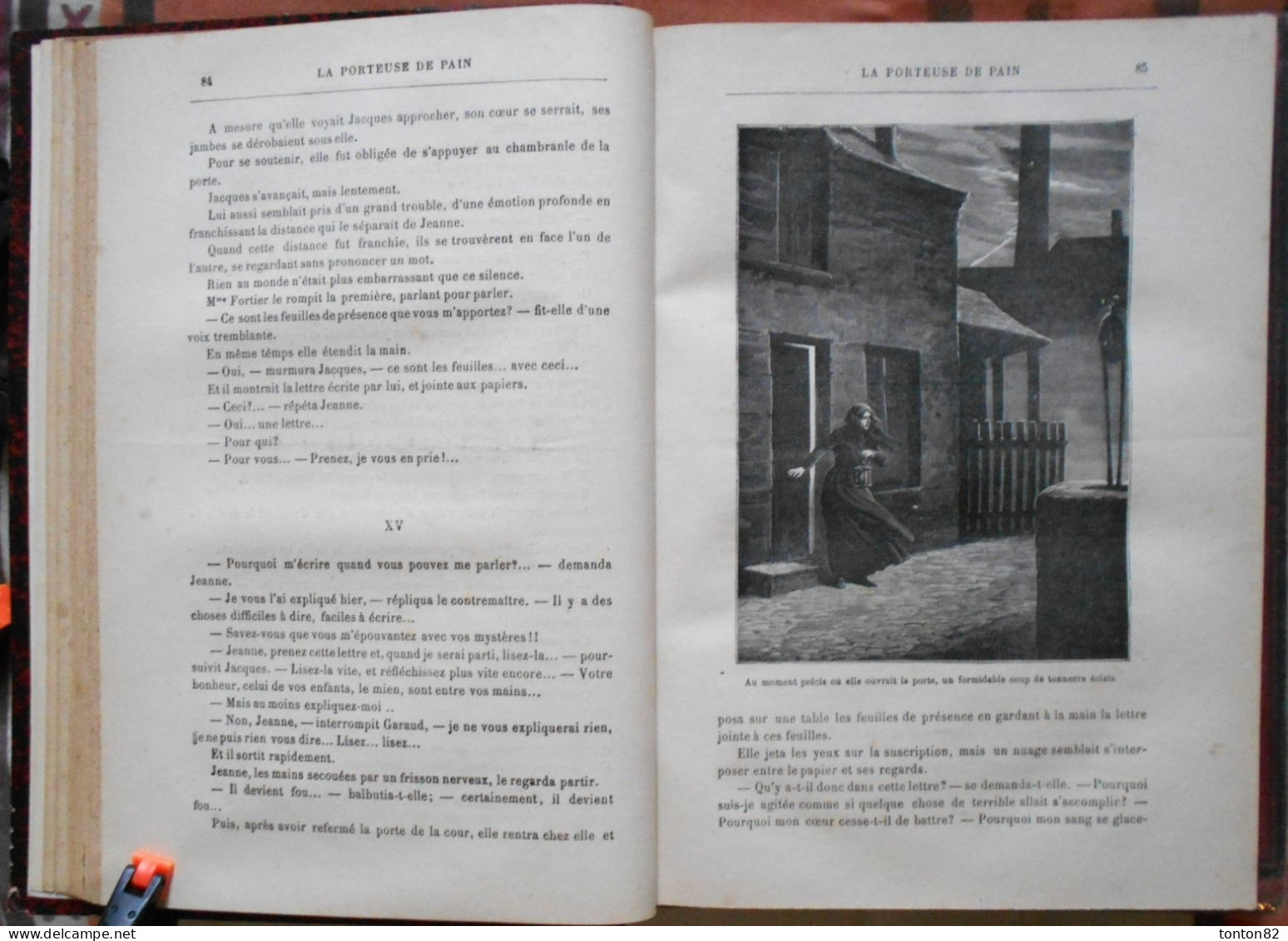 Xavier de Montépin -  La porteuse de pain - F. Roy, Libraire éditeur- ( 1890 ) - Version intégrale 1200 pages .