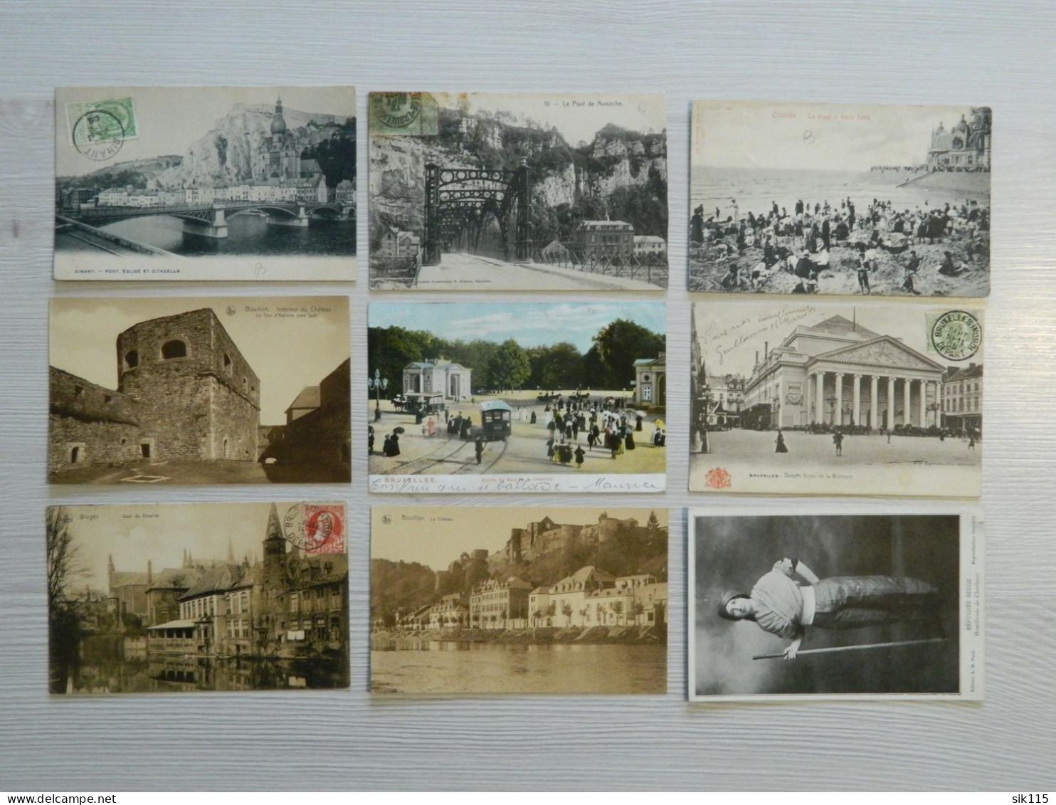 GROS LOT 2,4 Kg De Carte Postale FRANCE Monde Belgique Timbre Cachet TAXE Monument Multivues - 500 Karten Min.