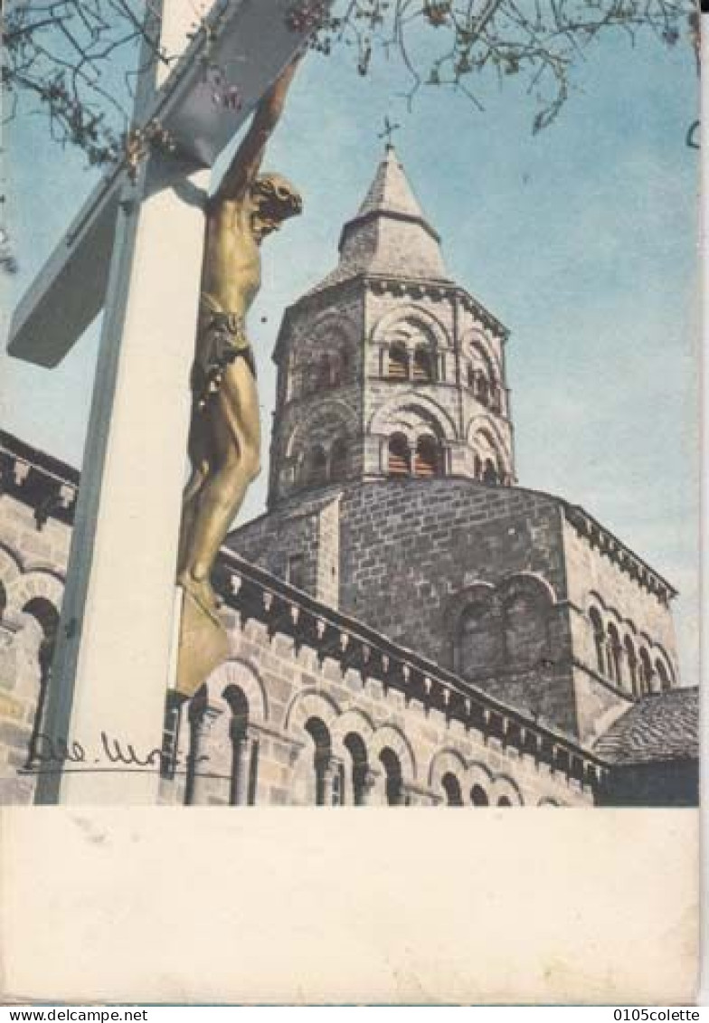 Carte - Photographes - Albert Monier  - France 63 - Orcival - Eglise Romane - PRIX FIXE - ( Cd066) - Monier