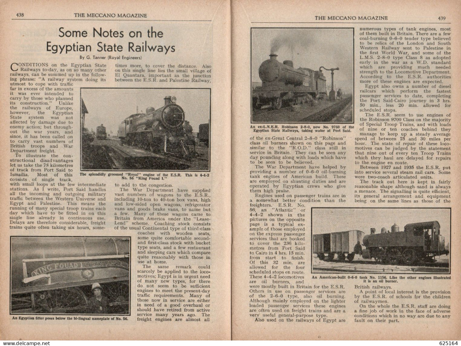 Magazine MECCANO MAGAZINE 1947 November Vol.XXXII No. 11 Narrow Gauge - Anglais