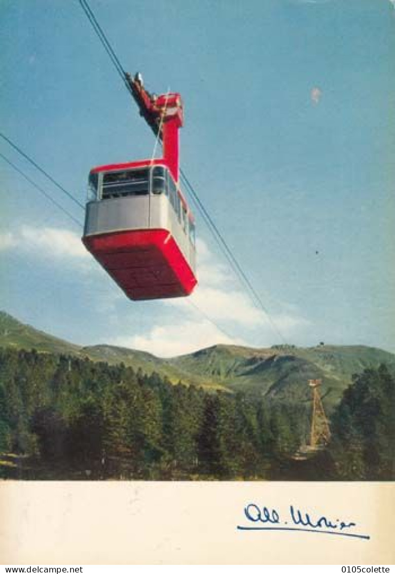 Carte - Photographes - Albert Monier  - Le Téléférique Et Le Plomb Du Cantal - PRIX FIXE - ( Cd066) - Monier