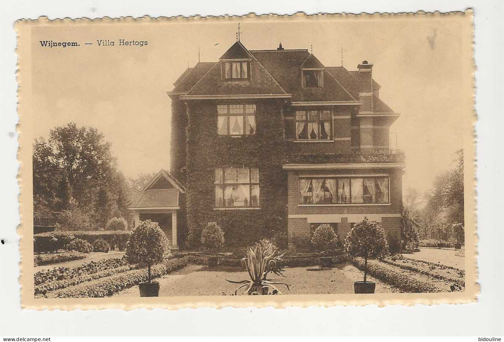 CPA-WIJNEGEM " Villa Hertogs " - Wijnegem