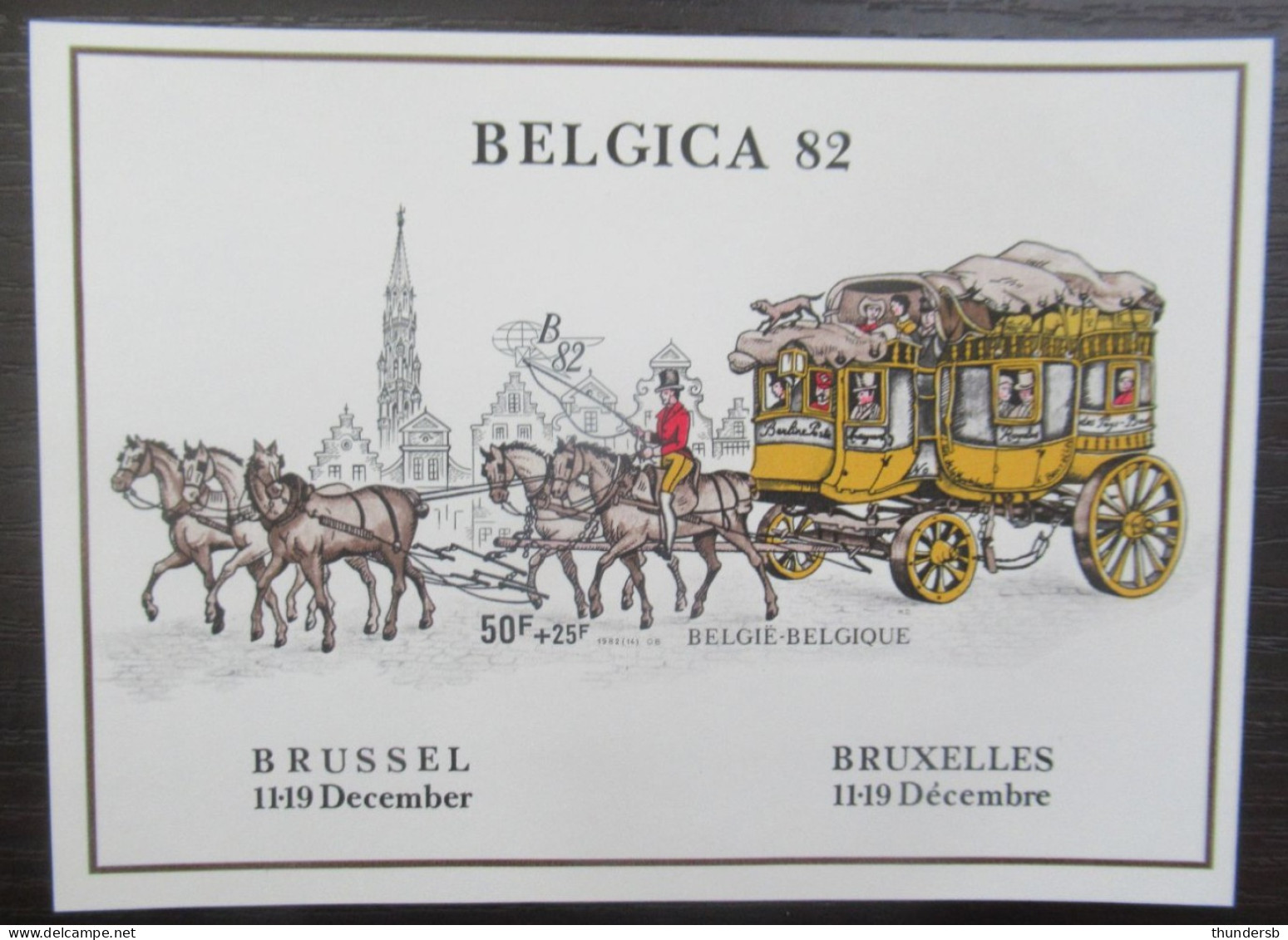 BL59 'Belgica 82' - Ongetand - Côte: 55 Euro - 1981-2000