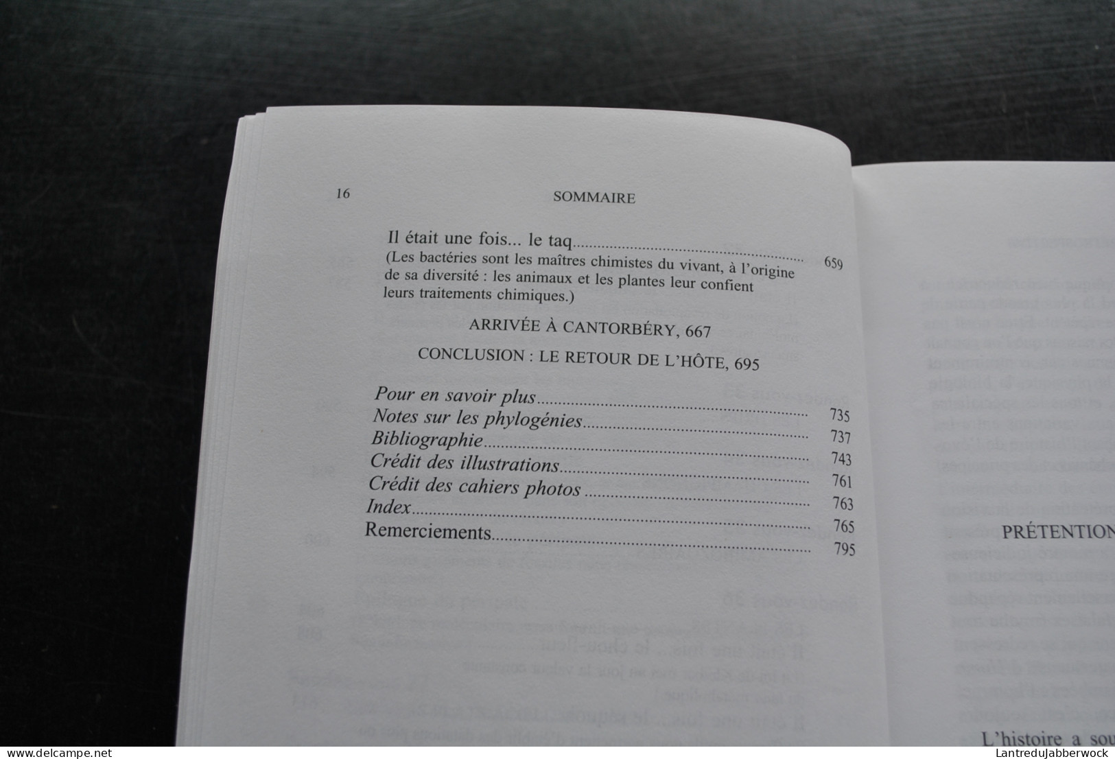 Richard DAWKINS Il était une fois nos ancêtres Une histoire de l'évolution par l'auteur du Gène égoïste Darwin Biologie