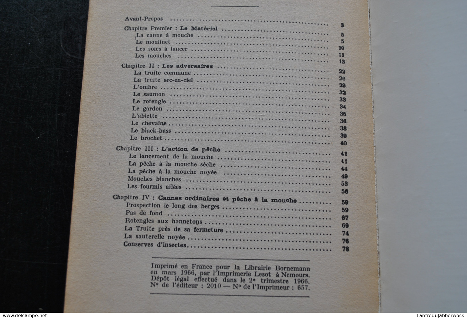 M. POLLET Vous Le Dit Pêches à La Mouches Comment S'y Prendre Bornemann Editeur 1966 - Sèches Noyées  - Jacht/vissen