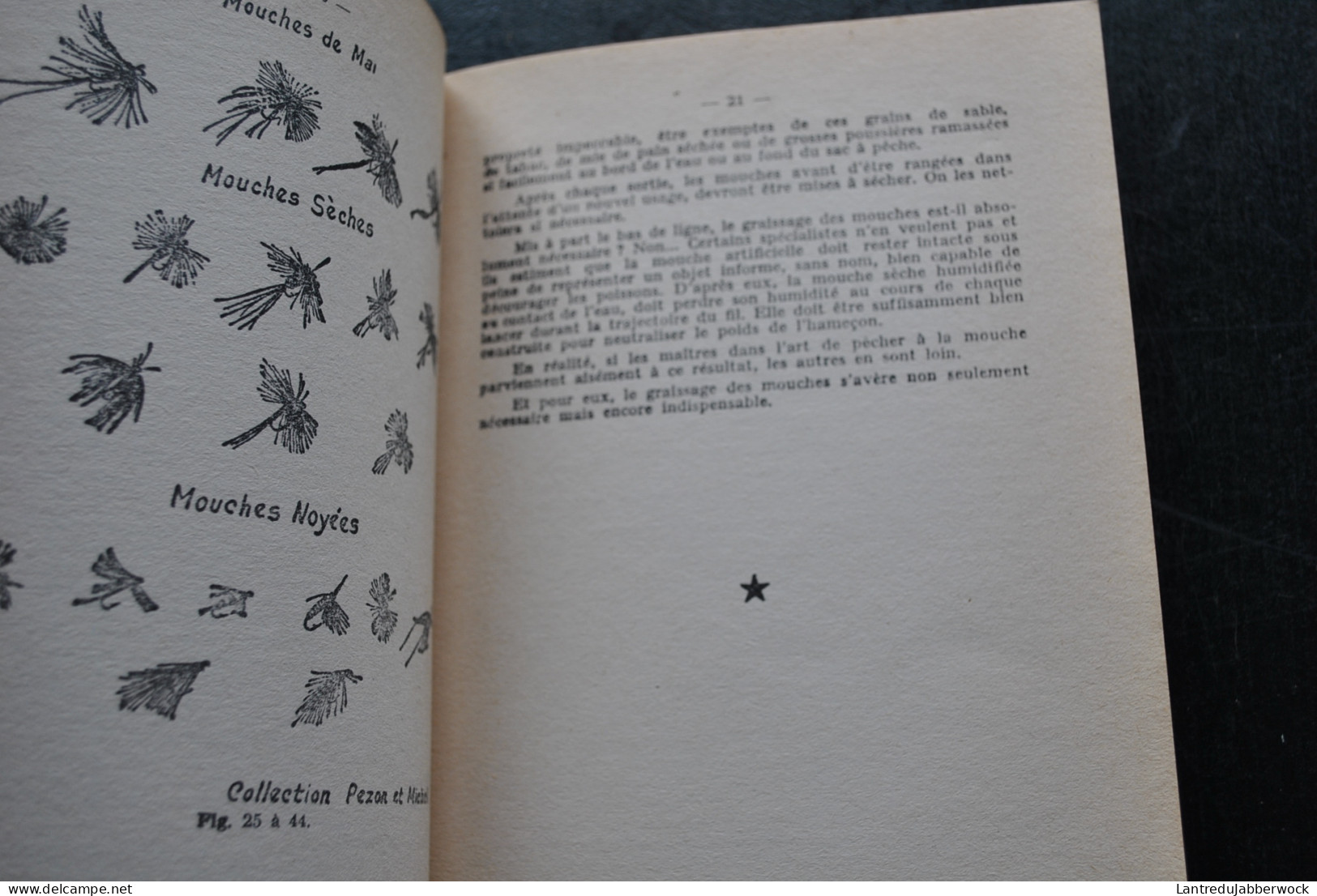 M. POLLET Vous Le Dit Pêches à La Mouches Comment S'y Prendre Bornemann Editeur 1966 - Sèches Noyées  - Caza/Pezca