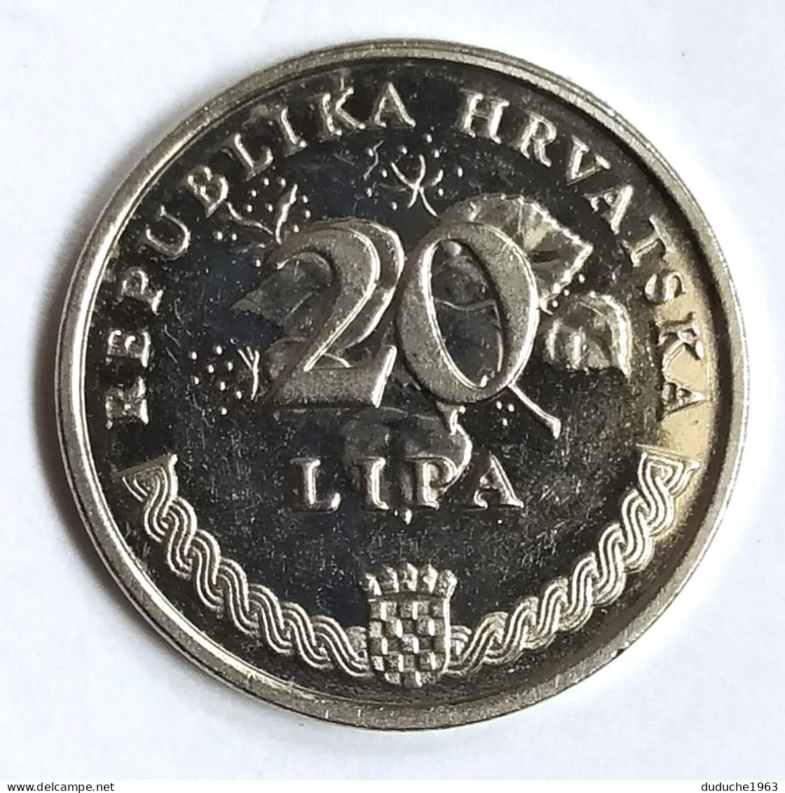 Croatie - 20 Lipa 2003. Neuve - Croatia