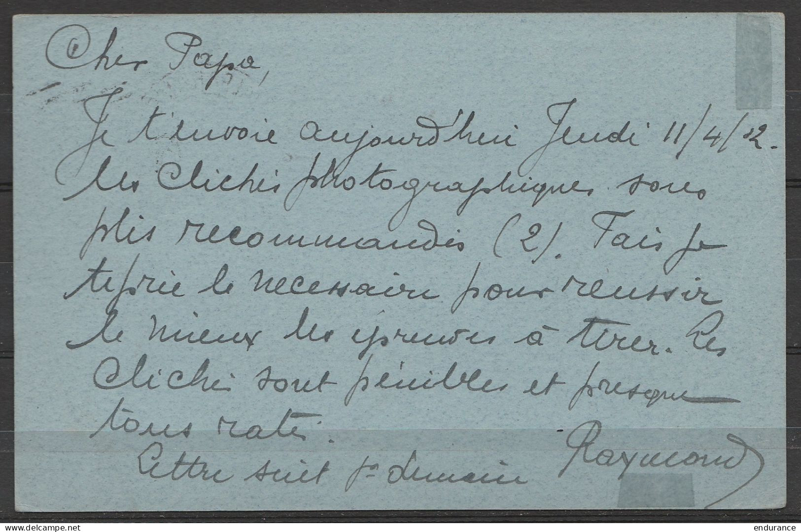 Chili - CP EP 3cvs Ch. Colomb Surch. 6cvs Flam. "VALPARAISO /11 ABR 1912/ MARITIMA" Pour Militaire à BRUXELLES (Uccle) - Other & Unclassified