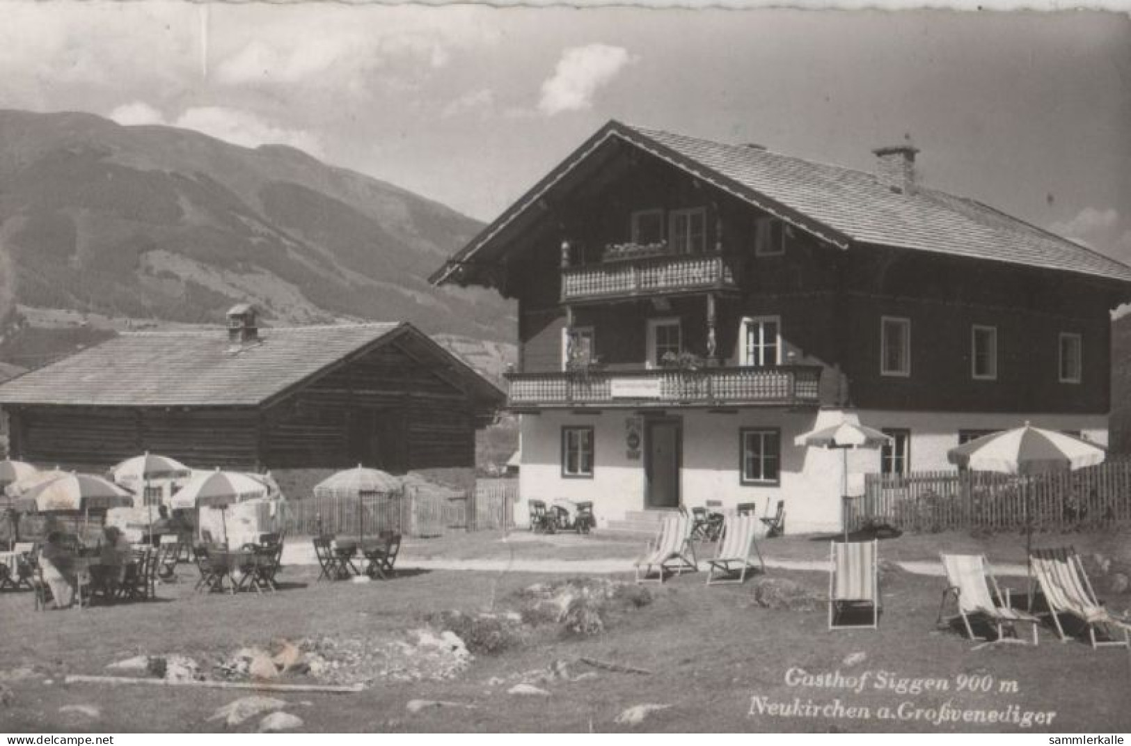 71646 - Österreich - Neukirchen - Gasthof Siggen - 1961 - Neukirchen Am Grossvenediger