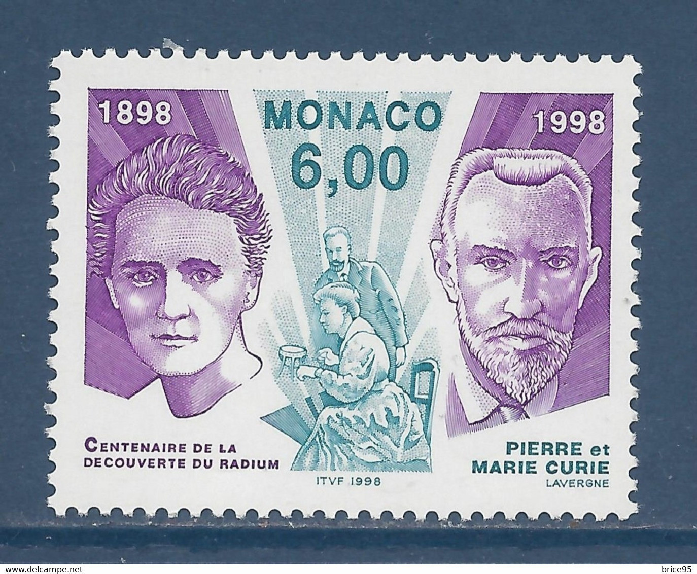 Monaco - YT N° 2151 ** - Neuf Sans Charnière - 1998 - Neufs