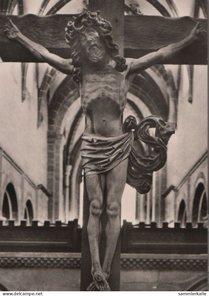 57026 - Maulbronn - Ehem. Zisterzienserkloster, Kruzifix In Kirche - Ca. 1955 - Pforzheim