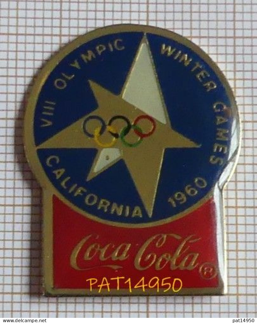 PAT14950 COCA COLA  JO CALIFORNIA 1960  En Version EPOXY PREMIER TAIWAN - Coca-Cola