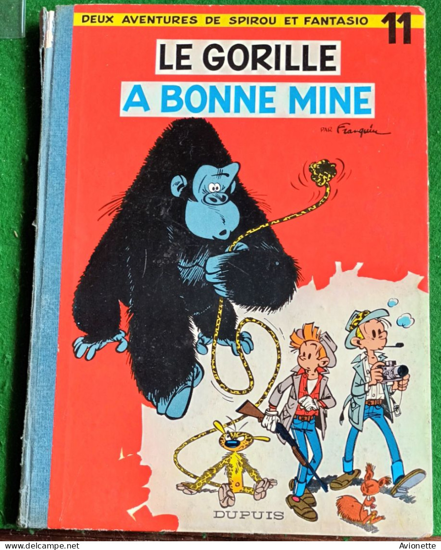 BD "Le Gorille A Bonne Mine" Par Franquin / 1959 (les Pages Se Détachent...) - Franquin