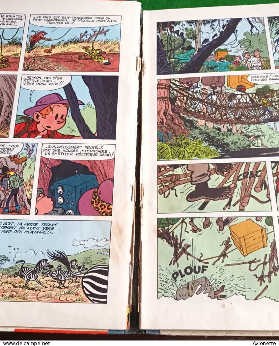 BD "Le Gorille A Bonne Mine" Par Franquin / 1959 (les Pages Se Détachent...) - Franquin