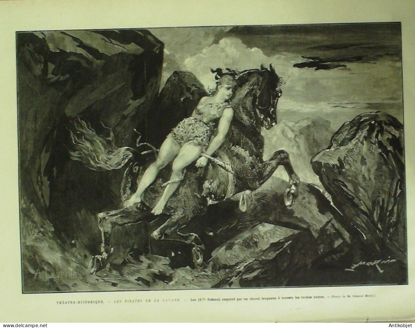 Le Monde Illustré 1878 N°1129 Marseille (13) Echouage Djemnah Expo Trocadero Inde Japon Chaine Sin (59) - 1850 - 1899