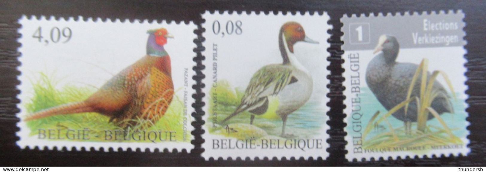 Mooi Lotje Buzin Zegels - Postfris ** - 1985-.. Birds (Buzin)